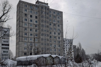 What remains of Ufa's feared Tabor district