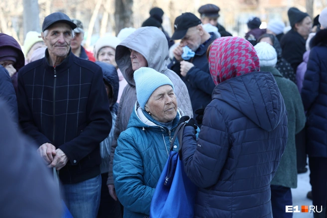 Большинство подопечных фонда&nbsp;— пенсионеры | Источник: Владислав Лоншаков / E1.RU