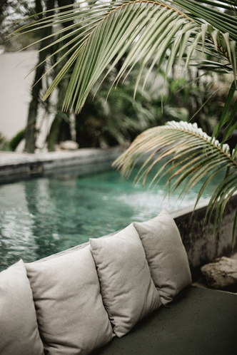 Райский уголок: дизайн-отель 16 Tulum в джунглях Мексики