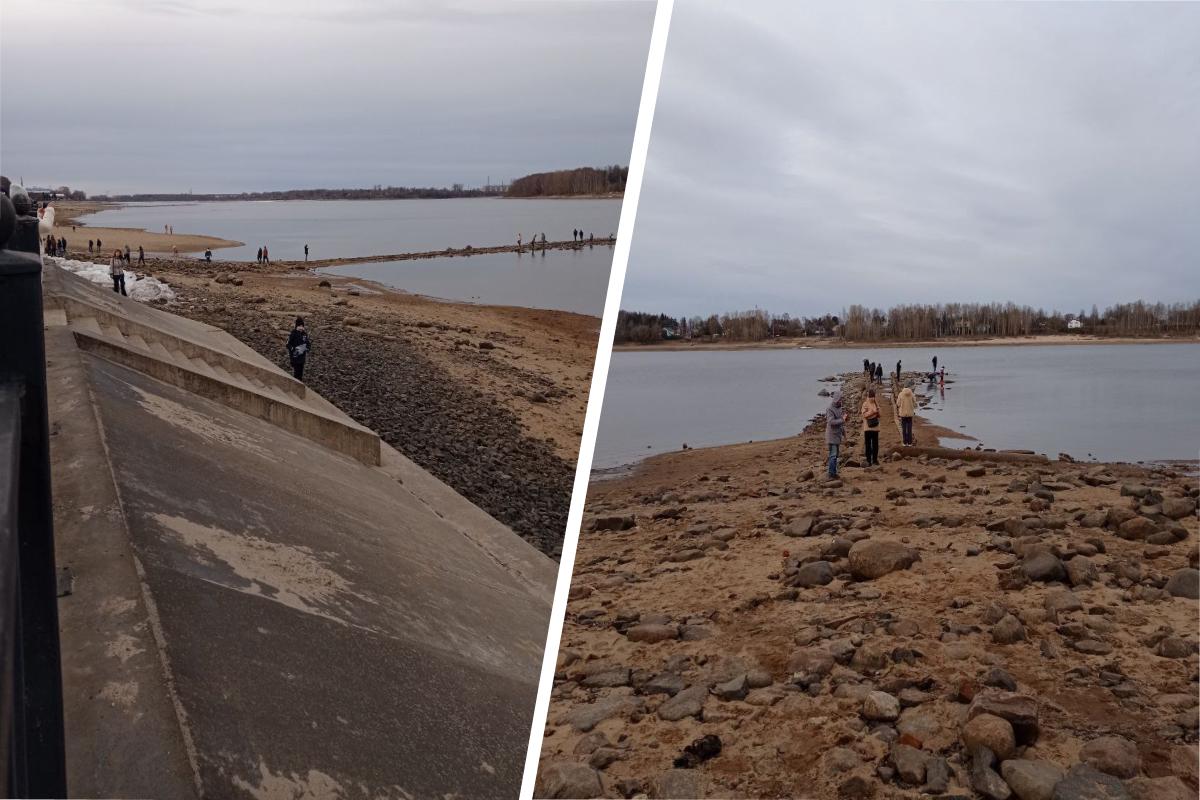 Обнажилось дно Волги: в чем причина обмеления реки в Ярославской области 