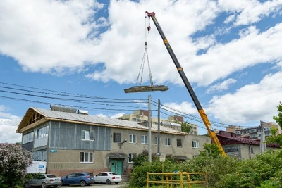 Более 60 домов капитально отремонтируют в Южно-Сахалинске