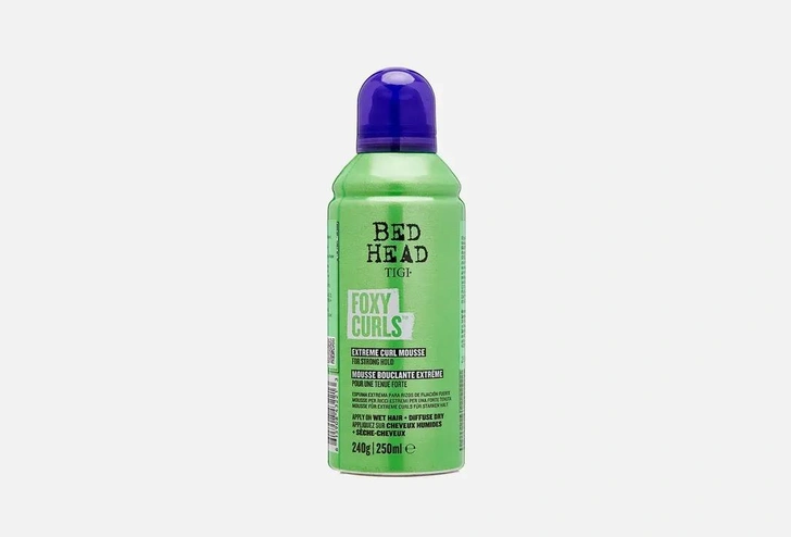 Мусс для создания эффекта вьющихся волос TIGI Bed Head 