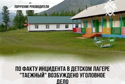 Уголовное дело по факту ЧП в лагере «Таежный»