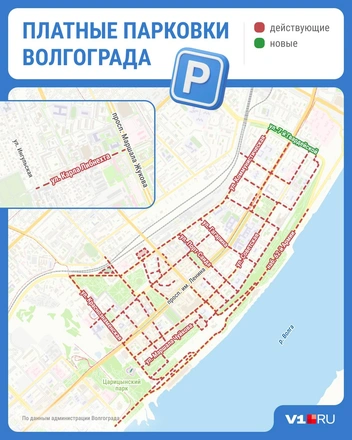 В сеть парковок Центрального района теперь попадает улица 7-й Гвардейской | Источник: Полина Авдошина / Городские медиа