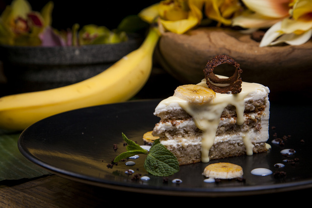 Фото №1 - Рецепт дня: банановый торт, который станет отличным завершением рабочей недели