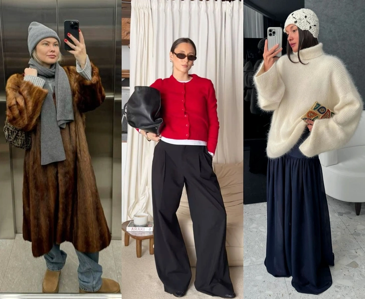 База на всю зиму: лучшие свитера, водолазки, брюки и джинсы