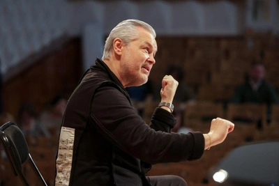 Вадим Репин проводит мастер-курс для музыкантов в Новосибирске