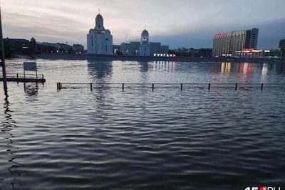 Тобол поднялся на 44 см в Кургане за сутки