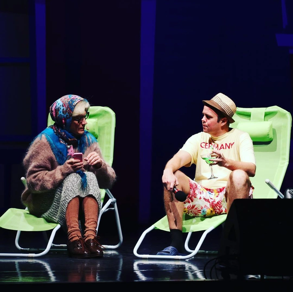 В 2016 году Пушкин стал играть на сцене | Источник: artempushkin / Instagram.com*