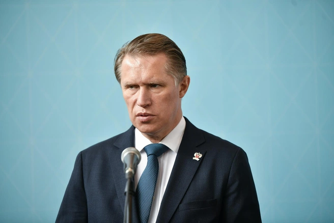 Мурашко: в России не выполнили план по вводу детских больниц | Источник: Артём Устюжанин / E1.RU