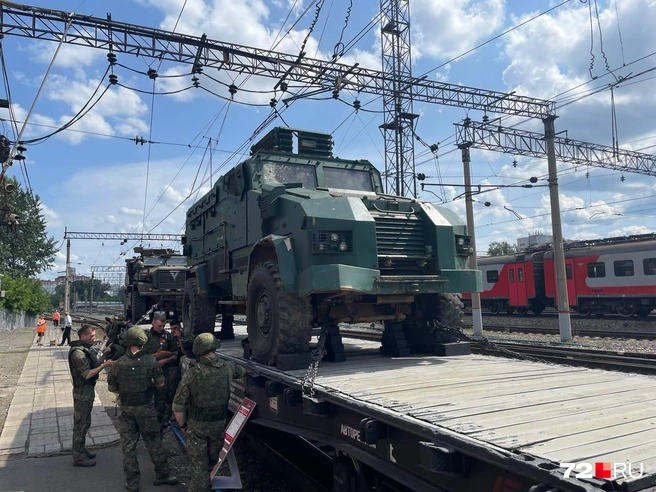 Турецкий бронеавтомобиль Kirpi захватили в ЛНР | Источник: Радик Енчу / 72.RU