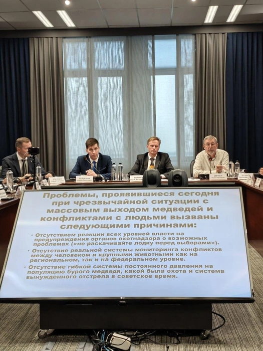 Среди причин кризиса Кречмар назвал отсутствие реакции властей на предупреждения охотнадзора | Источник: Мария Якубенко