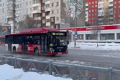 Шесть автобусных маршрутов изменены из-за потопа в Перми