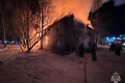 Погорельцы Солнечного получат выплаты и новое жилье