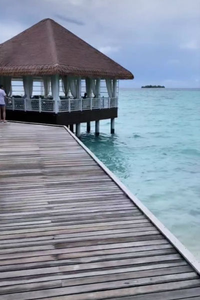 Отдых для миллионеров: Джиган проводит время на Мальдивах с семьей и Тимати