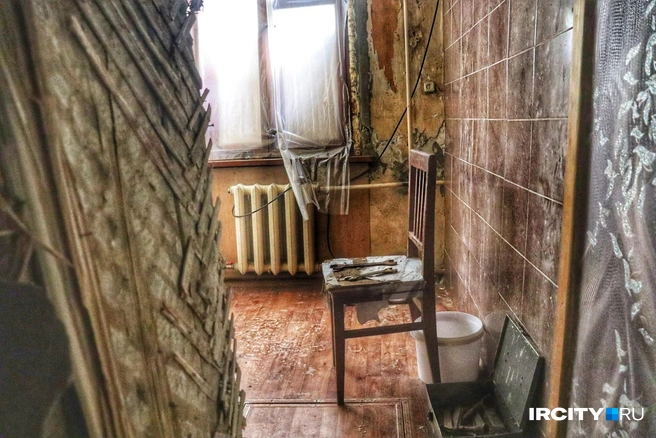 В том числе выбило окна | Источник: Алёна Кашпарова / «ИрСити»