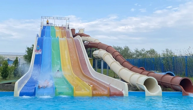 Так выглядят горки | Источник: niagarapark.ru