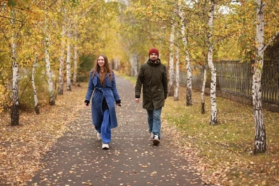 Krasnoyarsk residents beat autumn blues