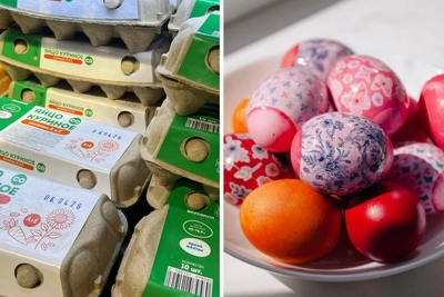 Яйца к Пасхе в Мурманске: актуальные цены в магазинах