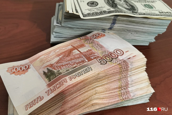 Россиянам объяснили, как защитить деньги от экономической неопределенности | Источник: Евгений Вдовин / 161.RU