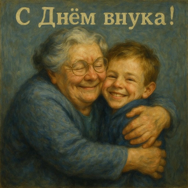 день внука, открытки бабушек и дедушек и внуков, день внучат, открытка с днем внука, взрослого внука с днем, день внуков пожелания, с днем внуков открытки поздравления, день внуков открытки бесплатно, день внуков открытки скачать | Источник: theDay/DALL-E