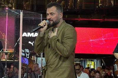 «Снова в прайме!» Иракли дал концерт в Екатеринбурге