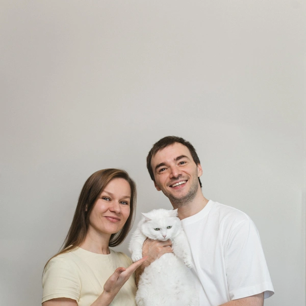 Как живет самая популярная кошка в России: 20 фото, которые вызывают зависть | Источник: личный архив