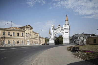 Восстановление Триумфальной арки в Нижнем продлили до 2027 года