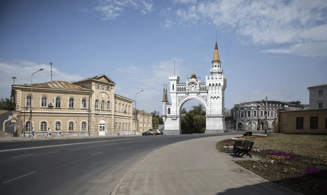 Арка должна появиться на улице Советской | Источник: ПСК «Калликрат» / Zakupki.gov.ru