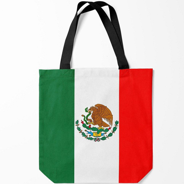 Сумка-шоппер с флагом Мексики