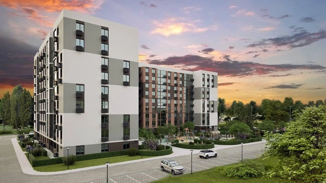 Оформление решили сделать в натуральных тонах. Сейчас это в тренде | Источник: «Самарские новостройки» / t.me