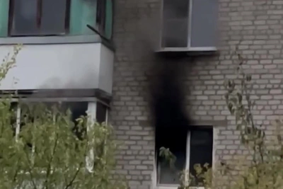 В Волгограде при пожаре в квартире пострадал мужчина