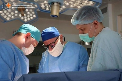 Двойная операция спасла мать и ребенка в Приамурье