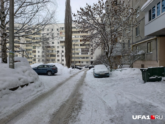 А здесь нет вообще ни одной  | Источник: Булат Салихов / UFA1.RU