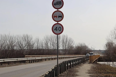 Мало-Чаусовский мост в Кургане закрыт: как передвигаться пешеходам