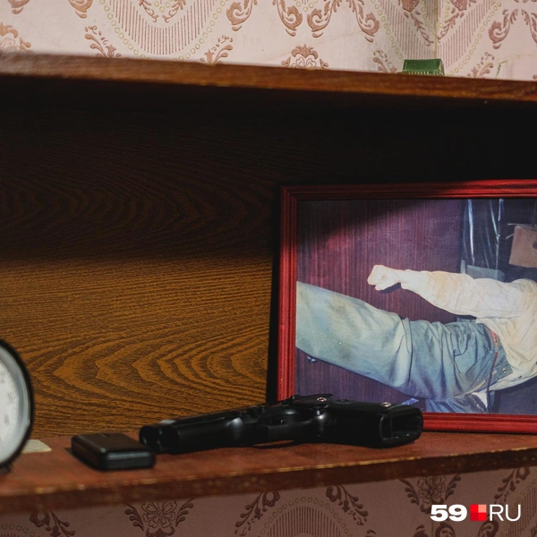 А это совсем юный Николай Наумов | Источник: Тимофей Калмаков / 59.RU