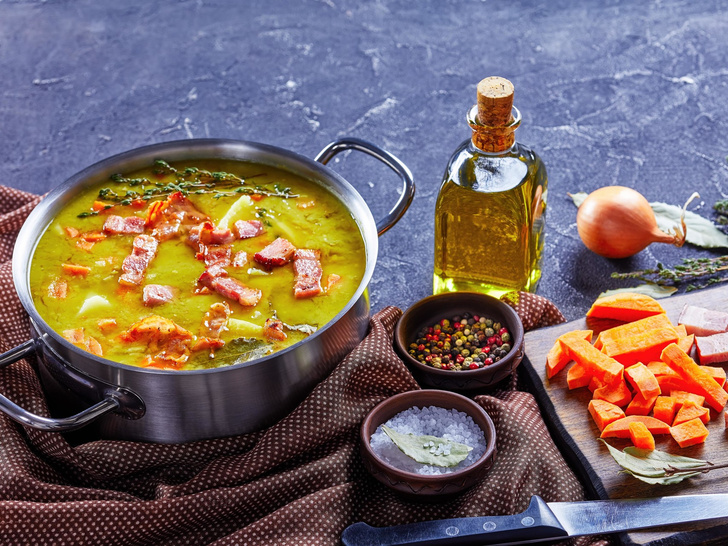 Гороховый суп по-новому: лучший рецепт, который вы захотите повторять вновь и вновь