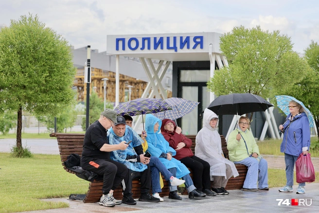 Но опытных гостей Ильменки врасплох не застать  | Источник: Наталья Лапцевич