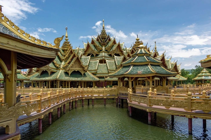 5 самых красивых храмов Азии на воде | Источник: Жаклин Ортис/legion media