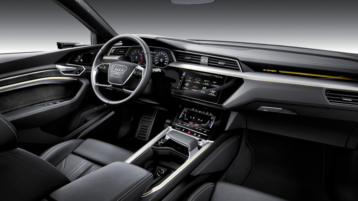 Сила энергии и прогресса: Audi Россия представили полностью электрический SUV Audi e-tron