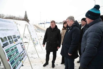 В Николаевском районе в 2026 году отремонтируют 13 километров дорог