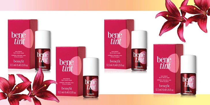 Пигмент для губ и щек  Benetint Cheek&Lip Stain, Benefit