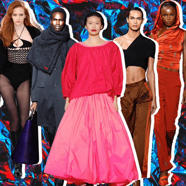 Баллоны, сетки, капюшоны: 6 модных трендов c Недели моды в Лондоне осень-зима 2024