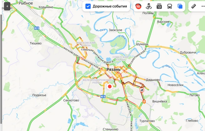Планируйте свои маршруты заранее | Источник: yandex.ru/maps