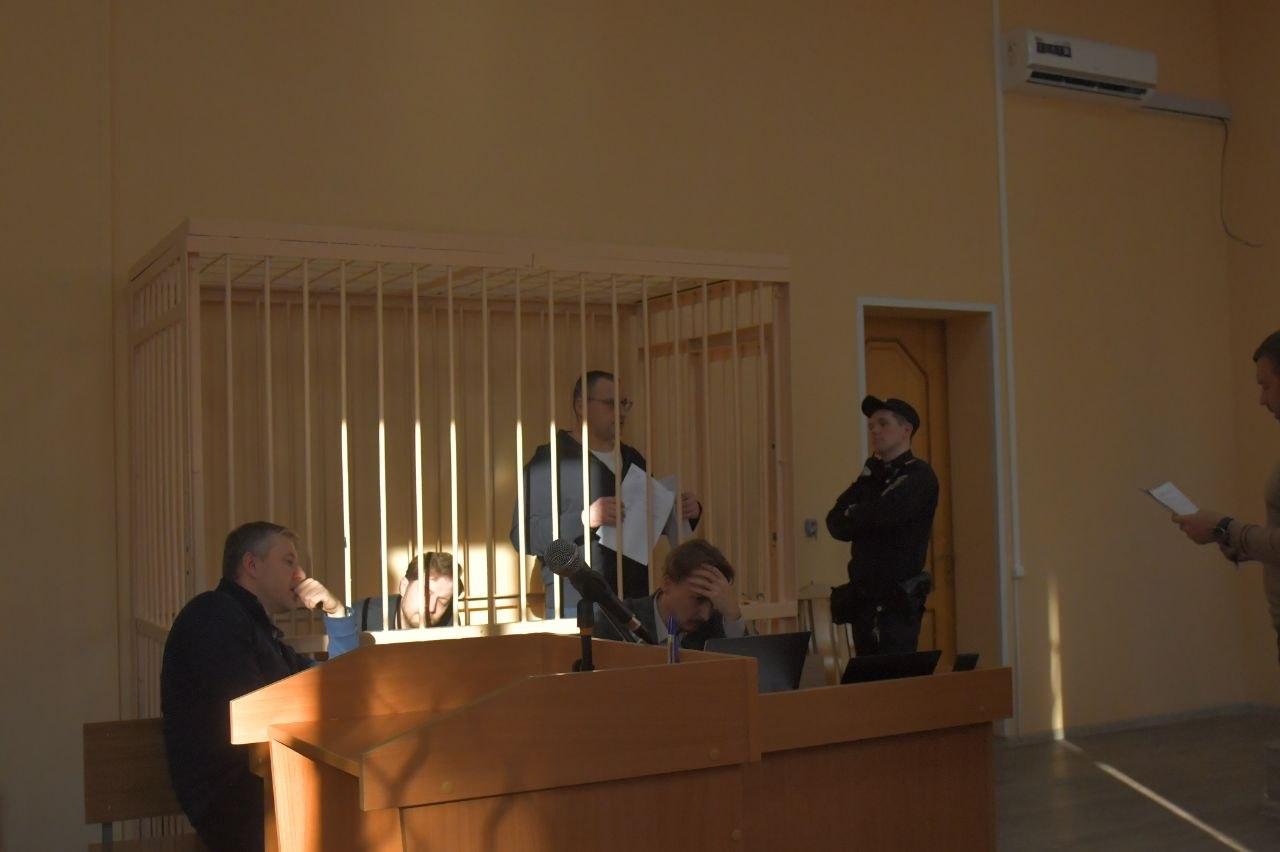 Очередной суд над Герштанским: показываем, в каком он настроении