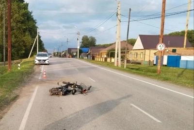 Водитель электромопеда погиб в ДТП в Болотнинском районе