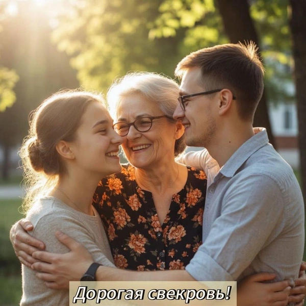 Международный день тещи и свекрови, День тещи, день свекрови, день свекрови открытка, день тещи открытка, день тещи открытки поздравления, день свекрови открытка, день свекрови открытки поздравления, открытка с днем тещи | Источник: chatGPT