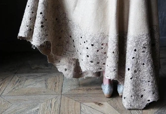 Ручная вышивка, фактурность и принты: тренды в дизайне текстиля