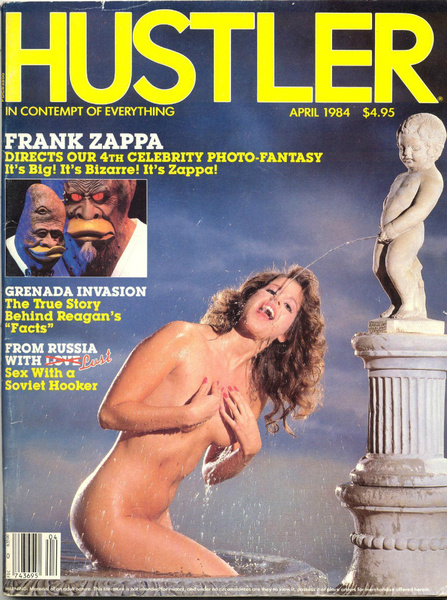 Умер издатель Hustler Ларри Флинт. Вспоминаем лучшие обложки скандального журнала