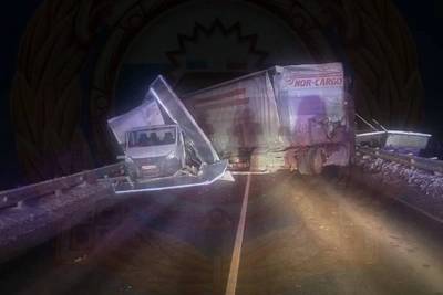 В Лаишевском районе водитель ГАЗели погиб в ДТП